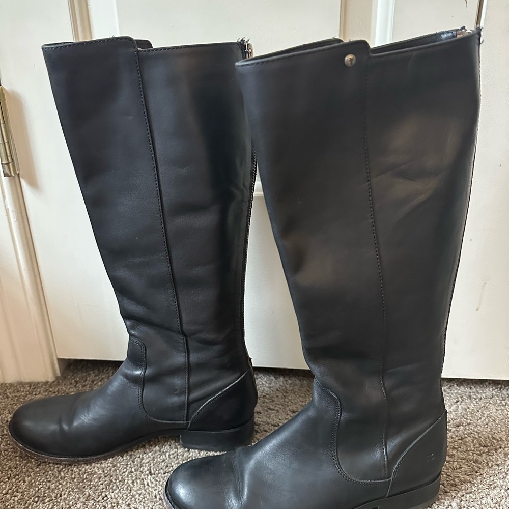 Black Frye Boots